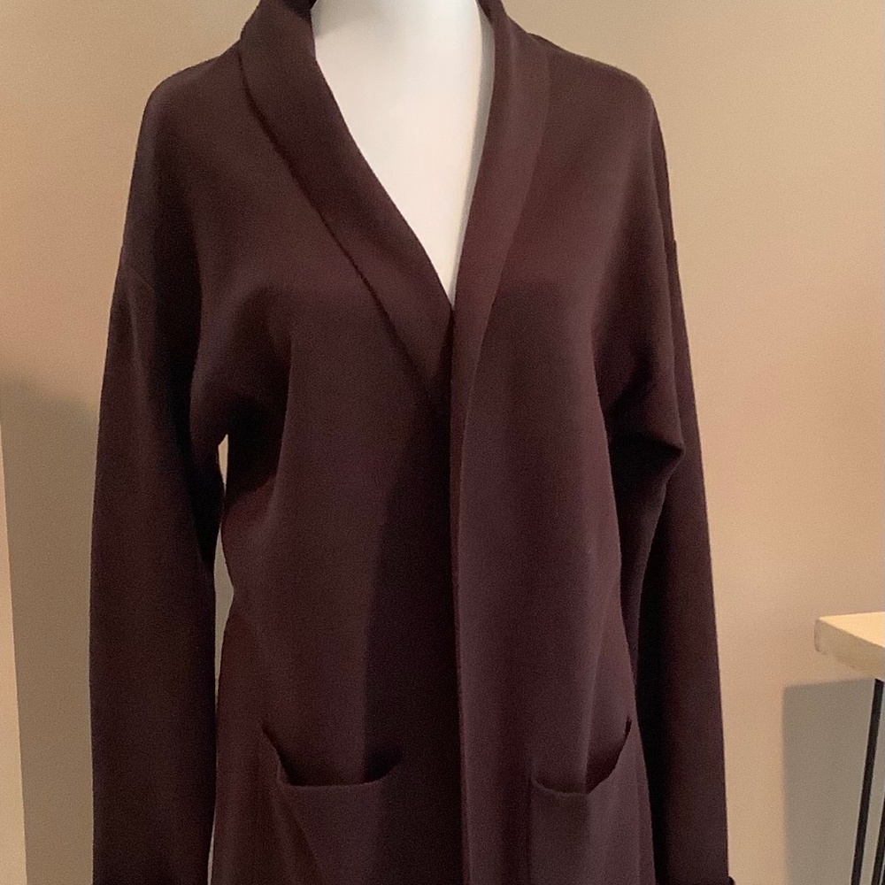 Brown duster